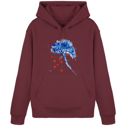 Baum der Liebe - Organic Basic Hoodie