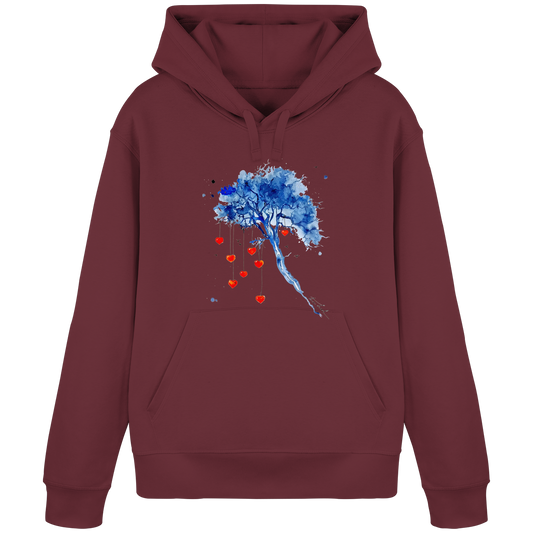 Baum der Liebe - Organic Basic Hoodie