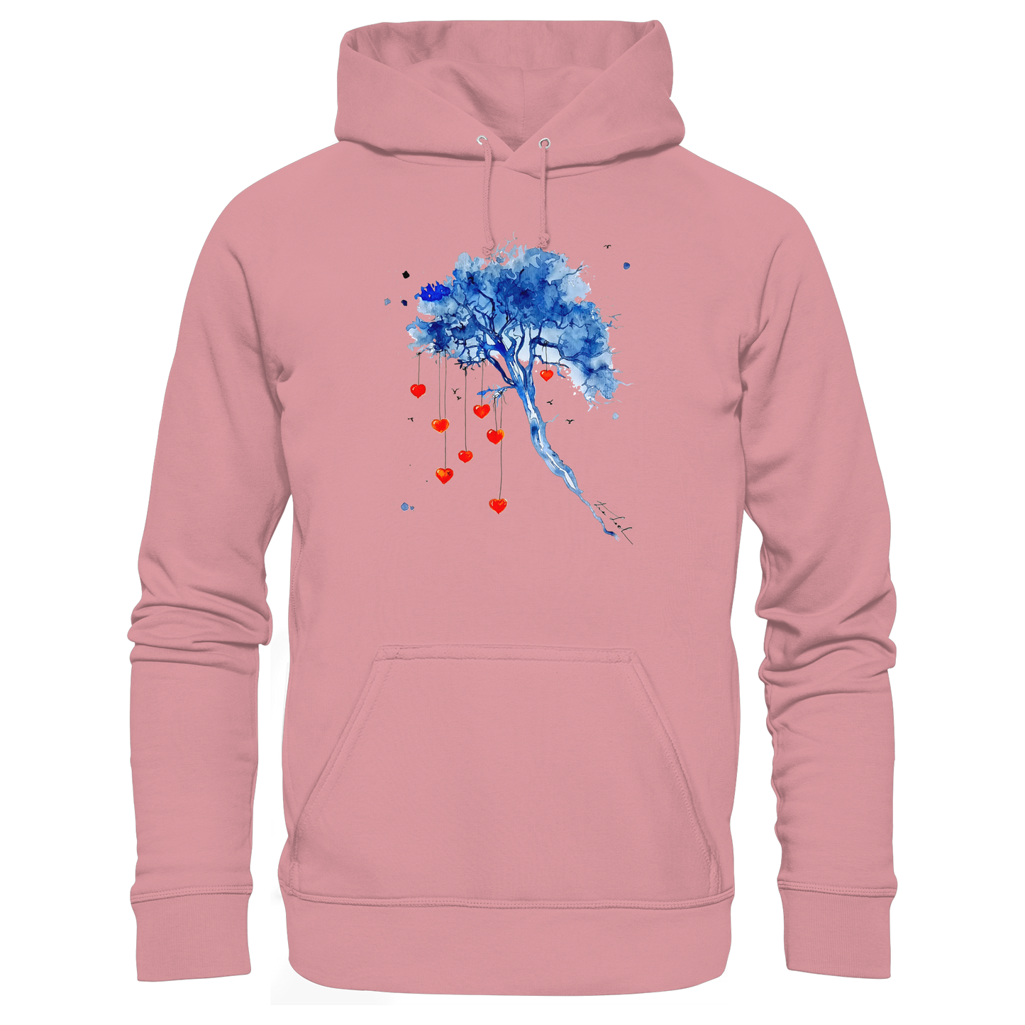 Baum der Liebe - Organic Basic Hoodie