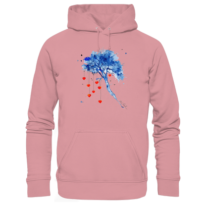 Baum der Liebe - Organic Basic Hoodie