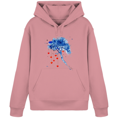 Baum der Liebe - Organic Basic Hoodie