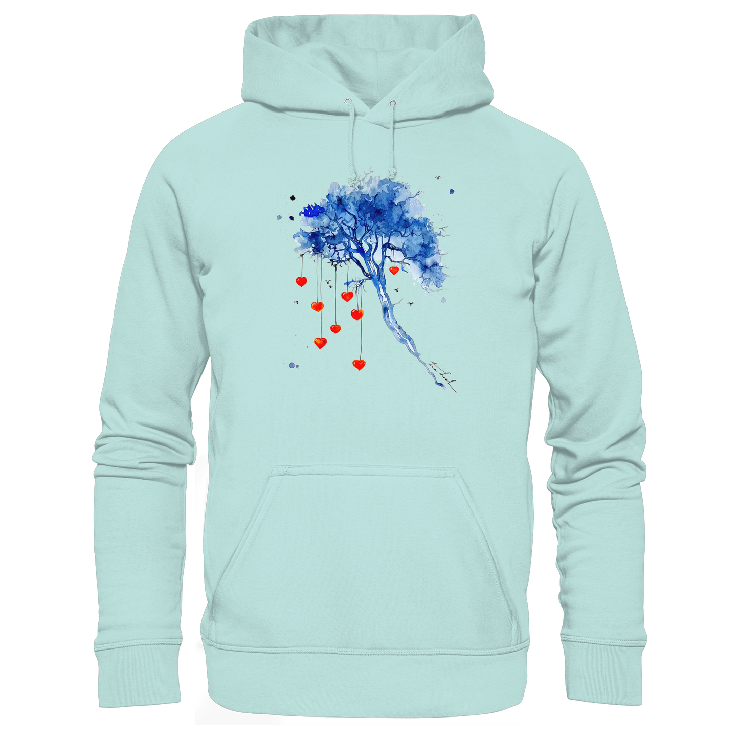 Baum der Liebe - Organic Basic Hoodie