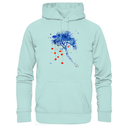 Baum der Liebe - Organic Basic Hoodie