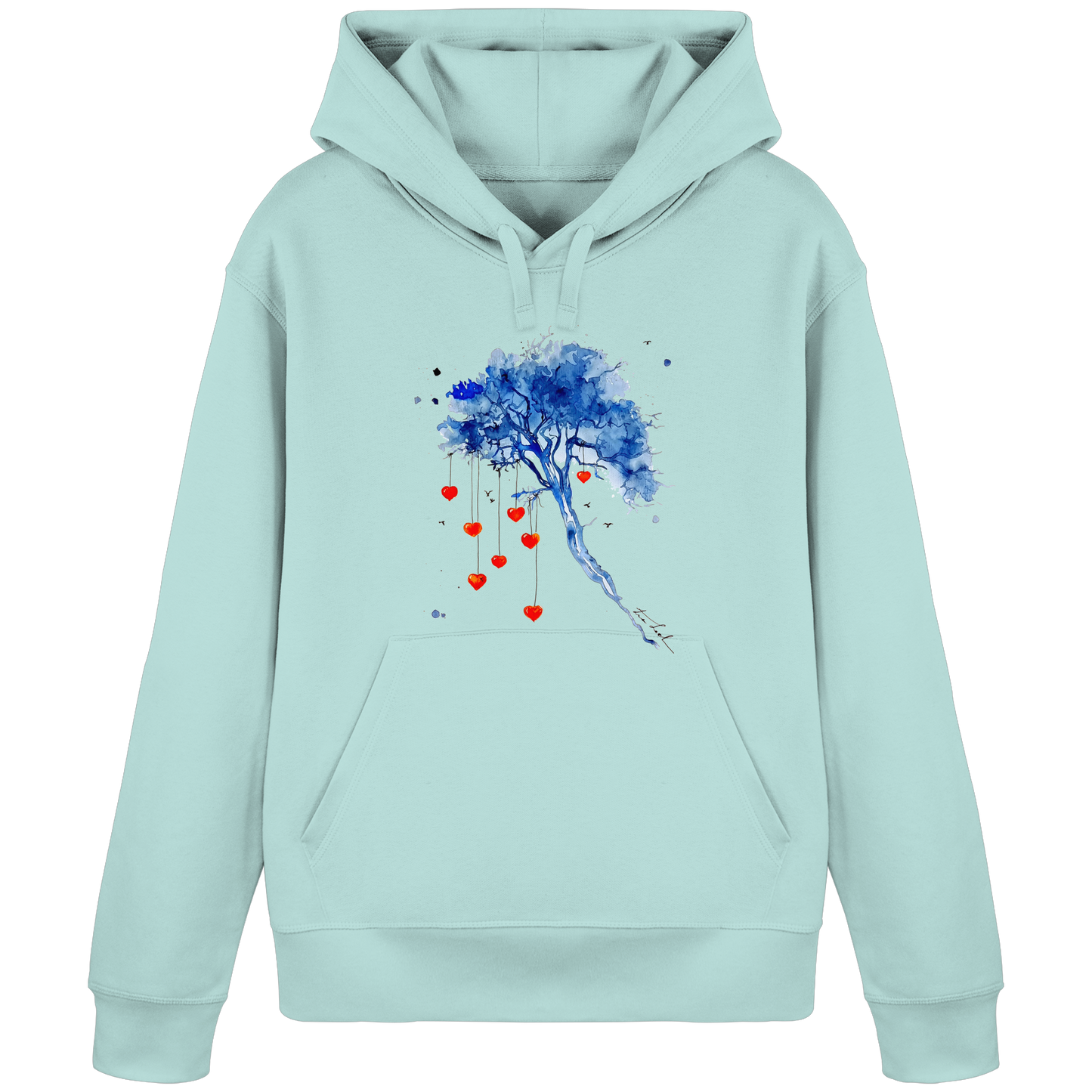 Baum der Liebe - Organic Basic Hoodie