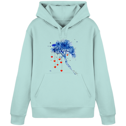 Baum der Liebe - Organic Basic Hoodie