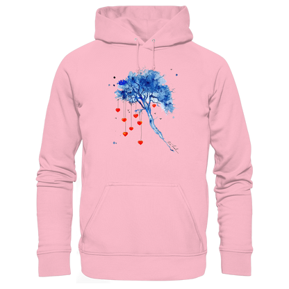 Baum der Liebe - Organic Basic Hoodie