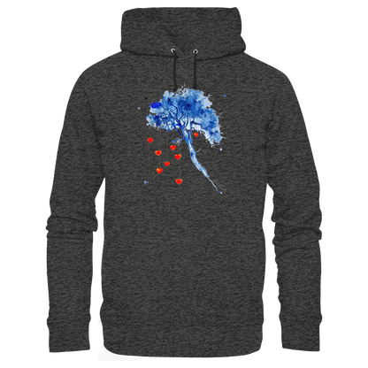 Baum der Liebe - Organic Basic Hoodie