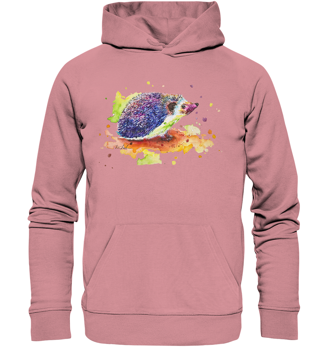 Buntes Flamingo - Organic Basic Hoodie