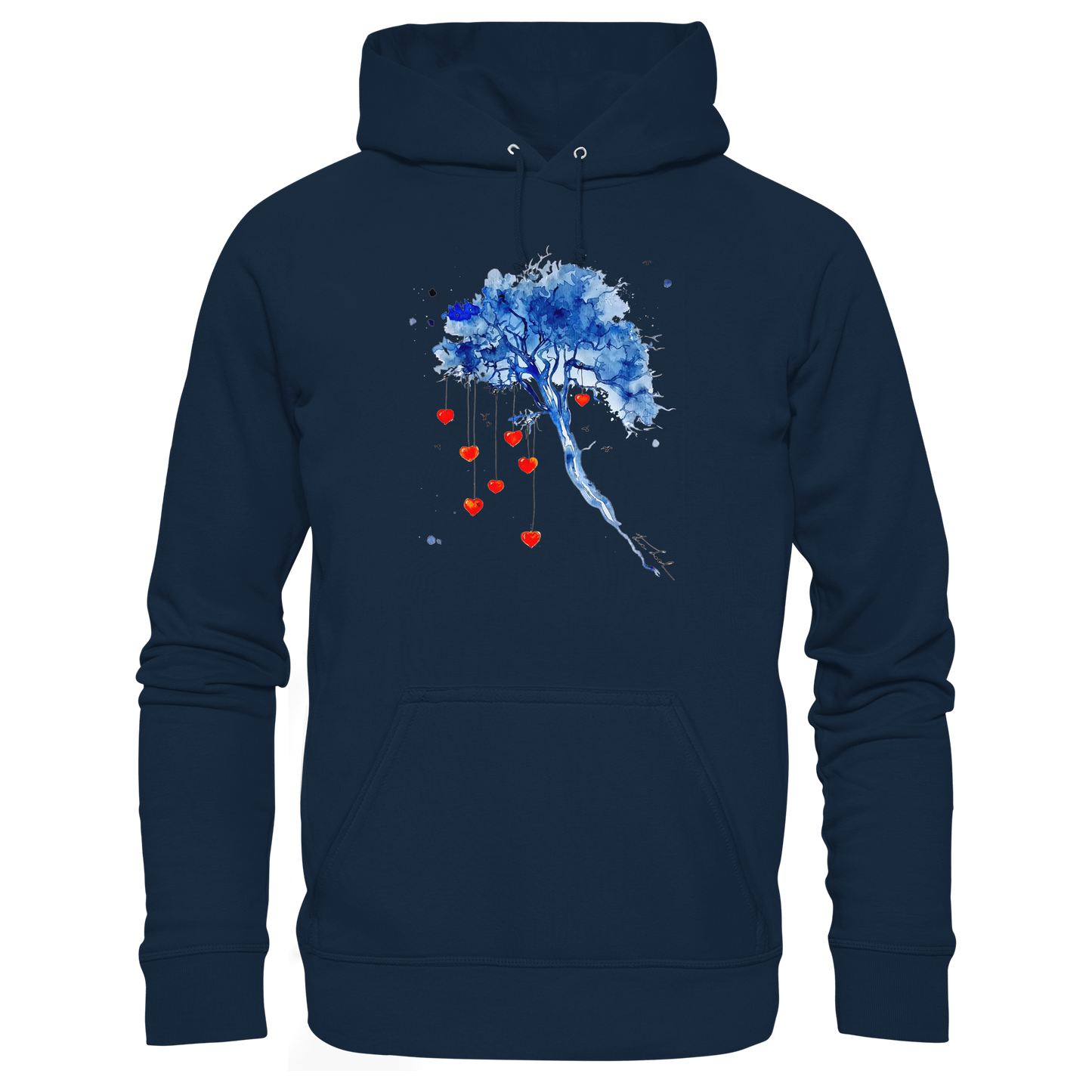 Baum der Liebe - Organic Basic Hoodie