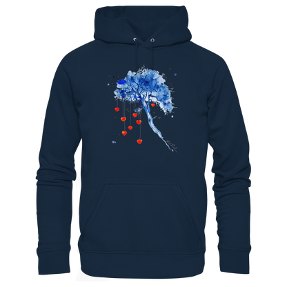 Baum der Liebe - Organic Basic Hoodie