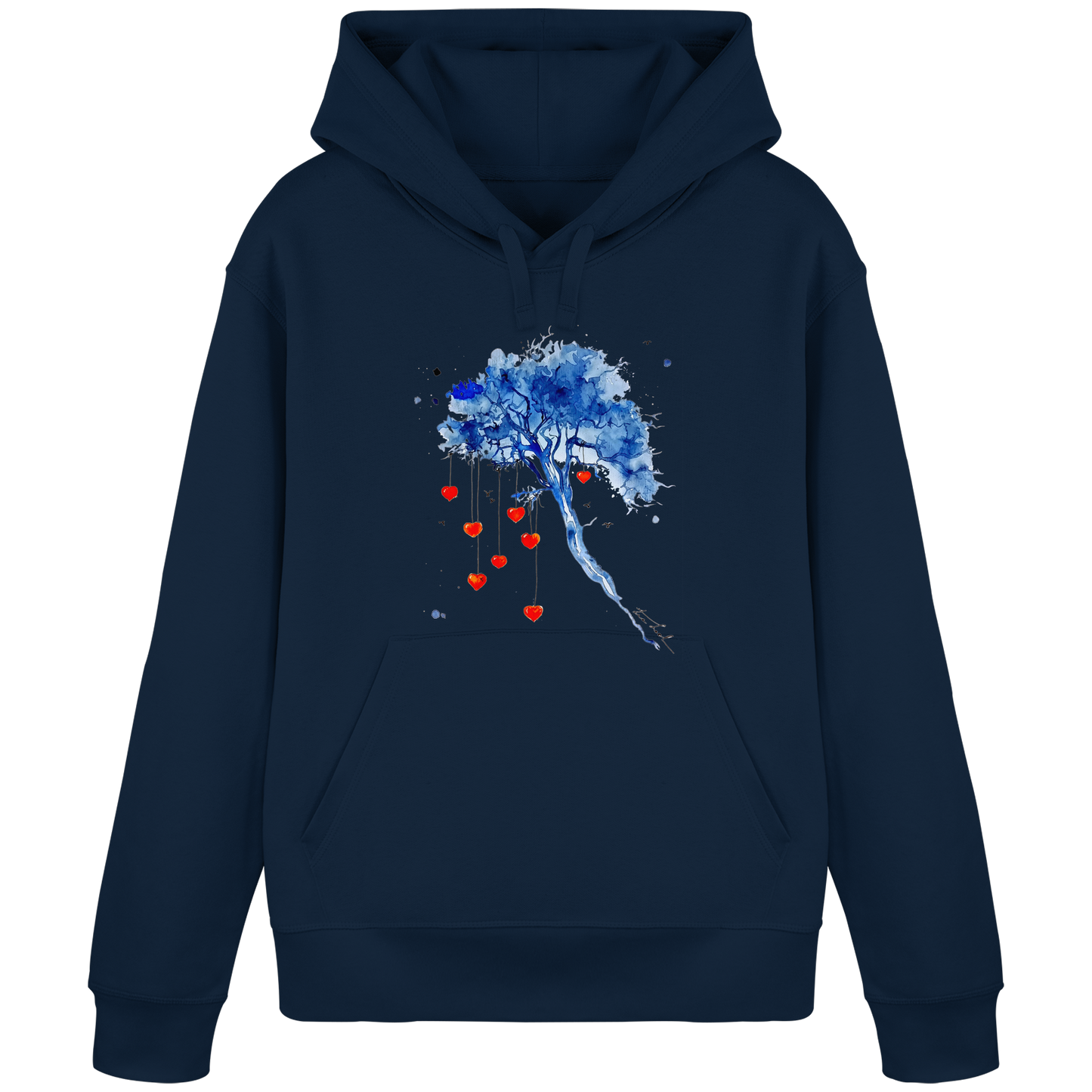 Baum der Liebe - Organic Basic Hoodie