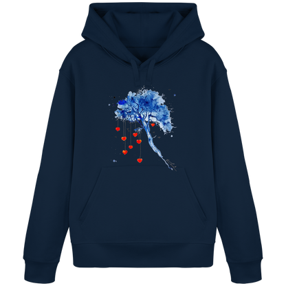 Baum der Liebe - Organic Basic Hoodie