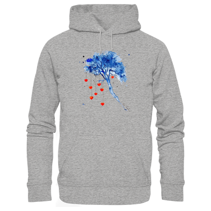 Baum der Liebe - Organic Basic Hoodie