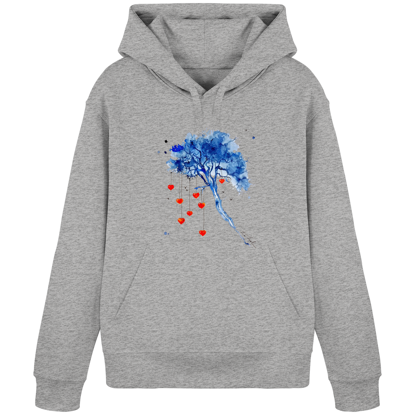 Baum der Liebe - Organic Basic Hoodie