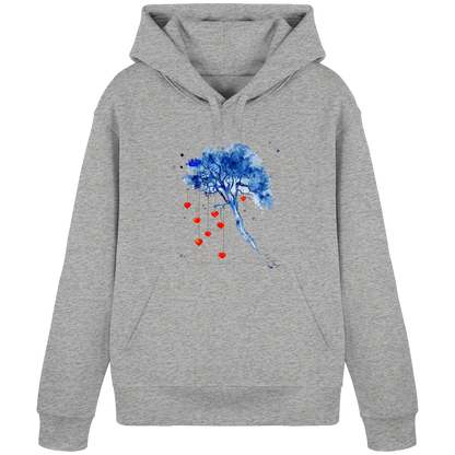 Baum der Liebe - Organic Basic Hoodie