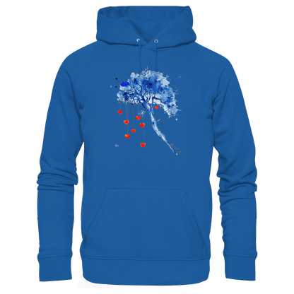Baum der Liebe - Organic Basic Hoodie