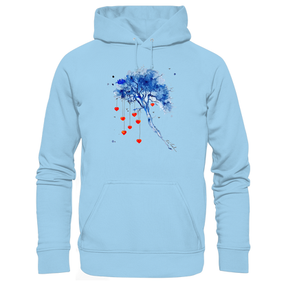 Baum der Liebe - Organic Basic Hoodie