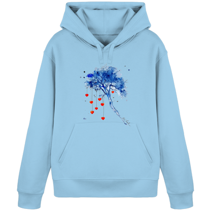 Baum der Liebe - Organic Basic Hoodie