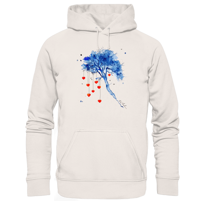 Baum der Liebe - Organic Basic Hoodie