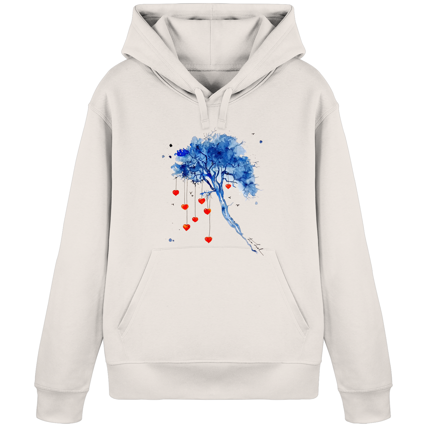 Baum der Liebe - Organic Basic Hoodie