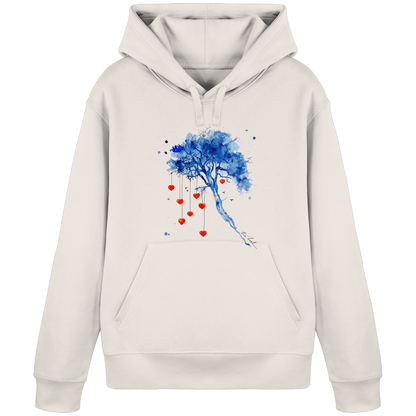 Baum der Liebe - Organic Basic Hoodie