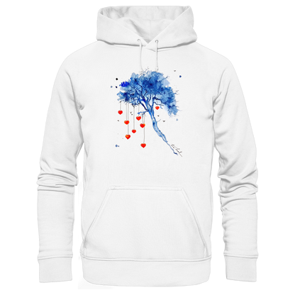 Baum der Liebe - Organic Basic Hoodie