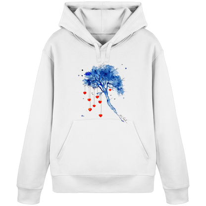 Baum der Liebe - Organic Basic Hoodie
