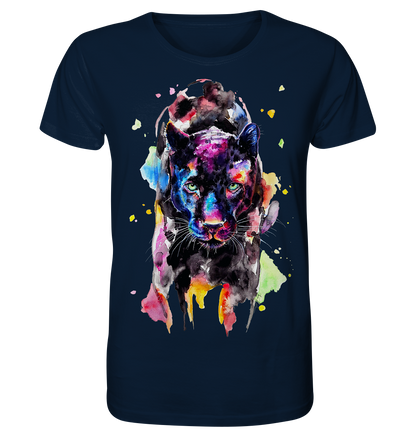 Schwarzer Panther - Organic Basic Shirt