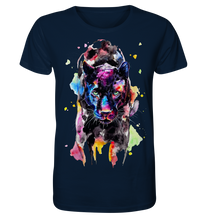 Lade das Bild in den Galerie-Viewer, Schwarzer Panther - Organic Basic Shirt
