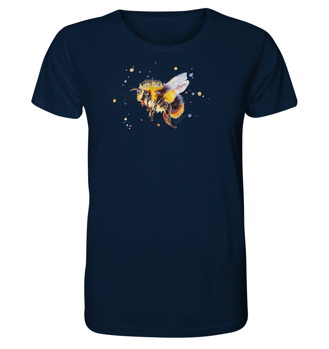 Blumenbiene - Organic Basic Shirt