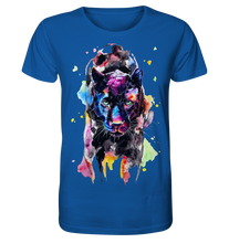 Lade das Bild in den Galerie-Viewer, Schwarzer Panther - Organic Basic Shirt
