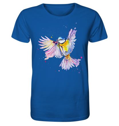 Motiv Blaumeise - Organic Basic Shirt