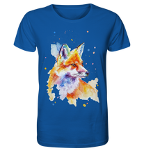 Lade das Bild in den Galerie-Viewer, Bunter Fuchs - Organic Basic Shirt
