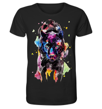 Lade das Bild in den Galerie-Viewer, Schwarzer Panther - Organic Basic Shirt
