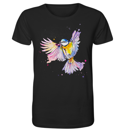 Motiv Blaumeise - Organic Basic Shirt