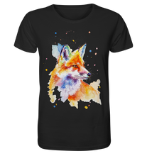 Lade das Bild in den Galerie-Viewer, Bunter Fuchs - Organic Basic Shirt
