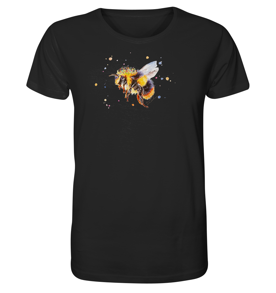 Blumenbiene - Organic Basic Shirt
