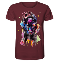 Lade das Bild in den Galerie-Viewer, Schwarzer Panther - Organic Basic Shirt
