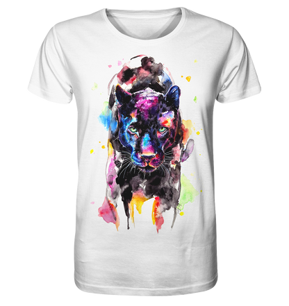 Schwarzer Panther - Organic Basic Shirt