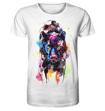 Lade das Bild in den Galerie-Viewer, Schwarzer Panther - Organic Basic Shirt
