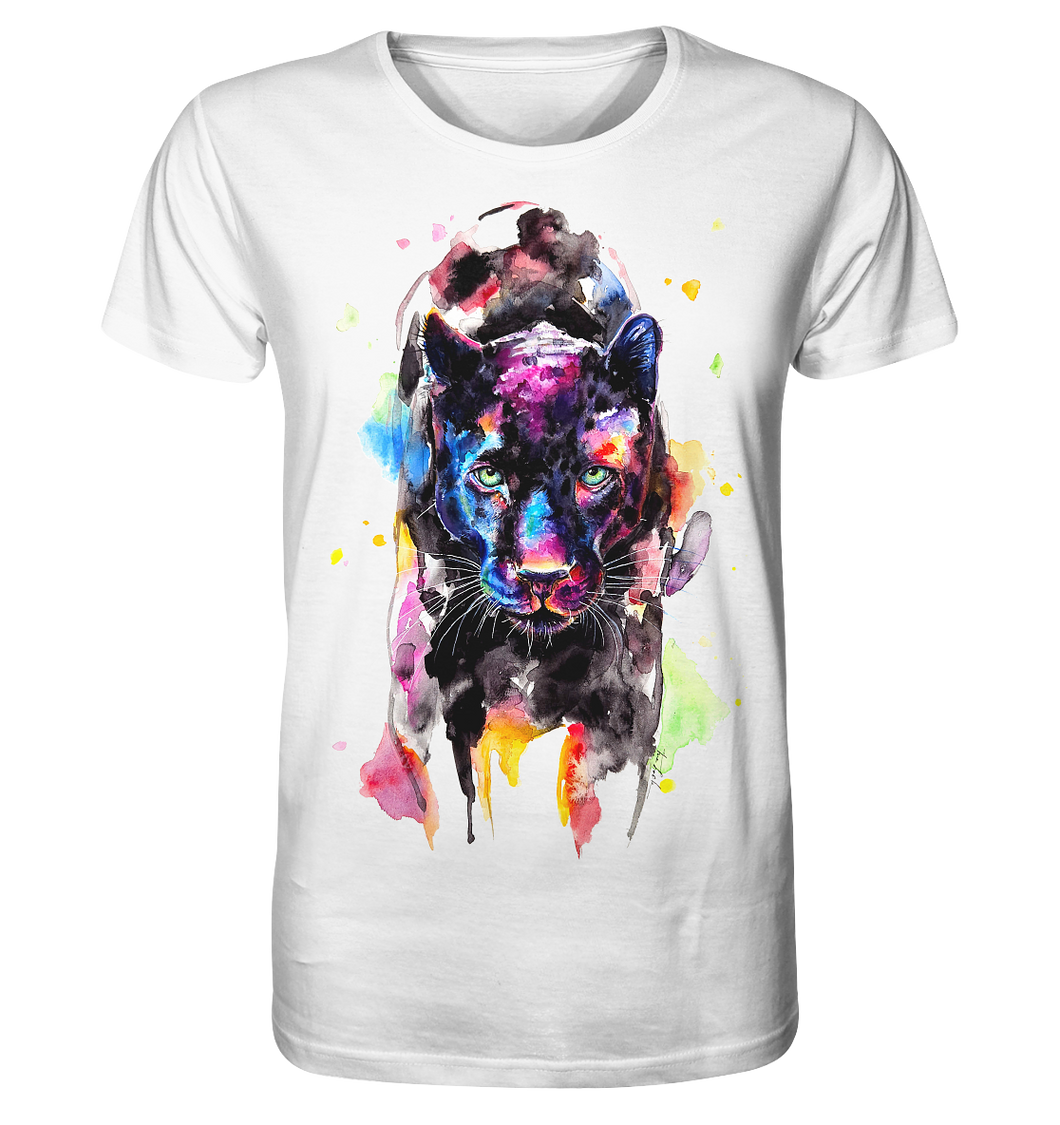Schwarzer Panther - Organic Basic Shirt