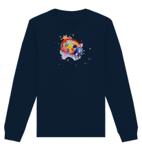 Lade das Bild in den Galerie-Viewer, Bunter Marienkäfer - Organic Basic Unisex Sweatshirt
