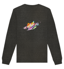 Lade das Bild in den Galerie-Viewer, Bunte Meeresschildkröte - Organic Basic Unisex Sweatshirt
