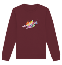 Lade das Bild in den Galerie-Viewer, Bunte Meeresschildkröte - Organic Basic Unisex Sweatshirt
