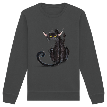 F*U-Cat - Organic Basic Unisex Sweatshirt