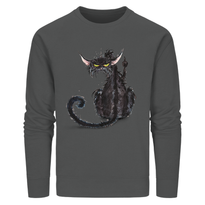 F*U-Cat - Organic Basic Unisex Sweatshirt