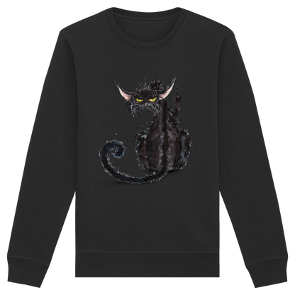 F*U-Cat - Organic Basic Unisex Sweatshirt