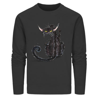 F*U-Cat - Organic Basic Unisex Sweatshirt
