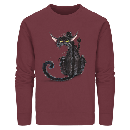F*U-Cat - Organic Basic Unisex Sweatshirt