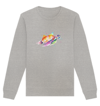 Lade das Bild in den Galerie-Viewer, Bunte Meeresschildkröte - Organic Basic Unisex Sweatshirt
